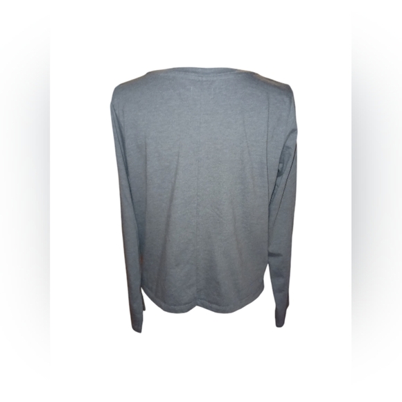 Gray UPWEST SHIRT SIZE LARGE EUC! - Picture 2 of 3